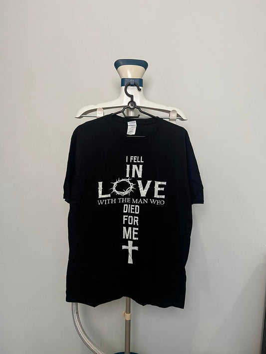 Áo chữ i-fell-in-love